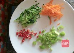 酸辣蕨根粉的做法图解4