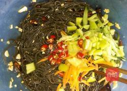 酸辣蕨根粉的做法图解6