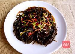 酸辣蕨根粉的做法图解9