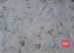 葱花花椒叶油饼的做法图解8