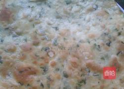 葱花花椒叶油饼的做法图解10