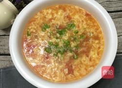 番茄鸡蛋汤的做法图解16
