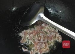 茭白肉丝的做法图解4