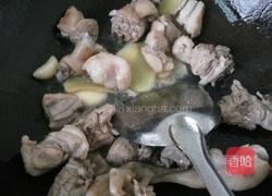 鸭子焖萝卜的做法图解6