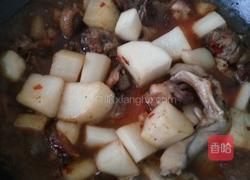 鸭子焖萝卜的做法图解9