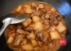 鸭子焖萝卜的做法图解10