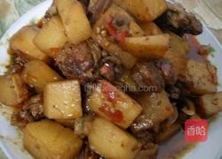 鸭子焖萝卜的做法图解12