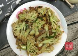 干锅花菜的做法图解11