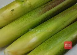 炒茭白的做法图解1