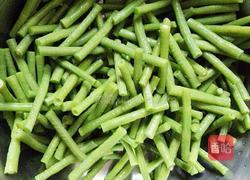 蒜泥豇豆的做法图解2
