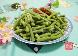 蒜泥豇豆的做法图解4