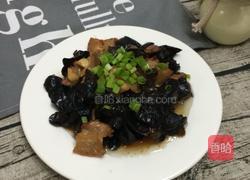 木耳肉片的做法图解10