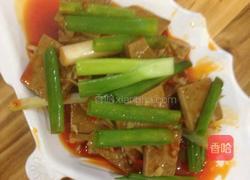 香干的做法图解3