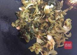 酸菜炒猪肚的做法图解8