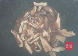 酸菜炒猪肚的做法图解9