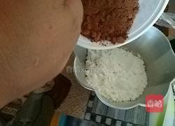 巧克力蛋糕的做法图解4