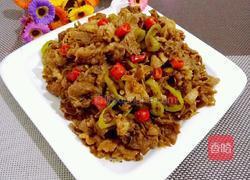 椒香肥牛的做法图解10