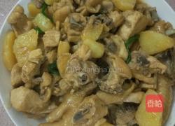 土豆焖鸡的做法图解5