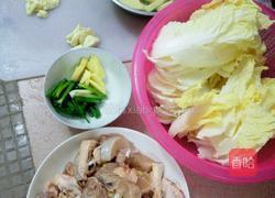 土豆焖鸡的做法图解1