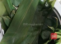 蜜枣粽子的做法图解3