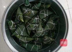 蜜枣粽子的做法图解4