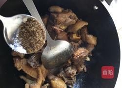 东北小笨鸡炖蘑菇的做法图解11