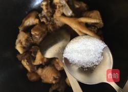 东北小笨鸡炖蘑菇的做法图解12