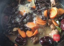 东北小笨鸡炖蘑菇的做法图解18