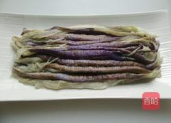 凉拌茄子的做法图解5
