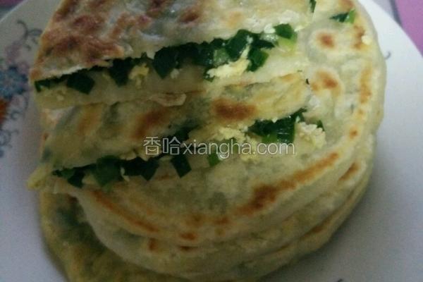 韭菜鸡蛋饼