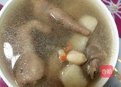 山药鸡脚花生汤的做法图解7