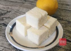 雪花糕的做法图解1