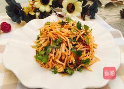 红油鸡丝的做法图解7