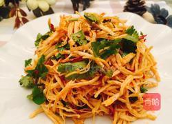 红油鸡丝的做法图解6