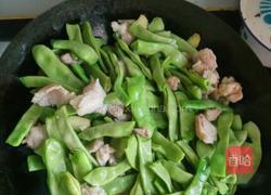 炒芸豆的做法图解4