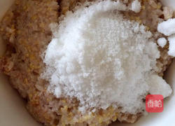 糯米风味腊肠豆渣馒头卷的做法图解5
