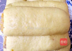糯米风味腊肠豆渣馒头卷的做法图解17