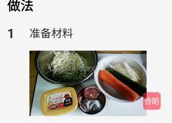 韩式酱香鸡腿拌饭的做法图解1