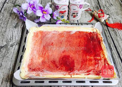 草莓酱蛋糕卷的做法图解15