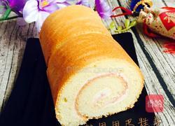 草莓酱蛋糕卷的做法图解22