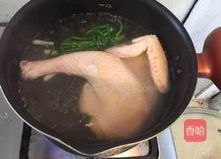 沙虫粉丝鸡汤的做法图解2