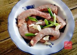 干煎香辣鸡脖的做法图解4