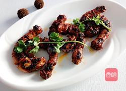 干煎香辣鸡脖的做法图解16