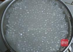 西米露的做法图解1