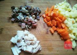 腊肉土豆焖饭的做法图解4