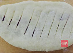 紫薯花式面包的做法图解4