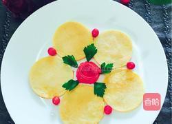 奶香鸡蛋玉米饼的做法图解4