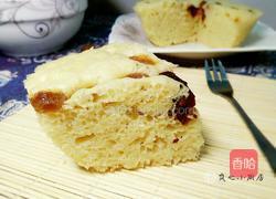 牛奶鸡蛋发糕的做法图解8