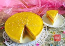 芒果酸奶慕斯的做法图解13