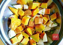 土豆炖南瓜的做法图解3
